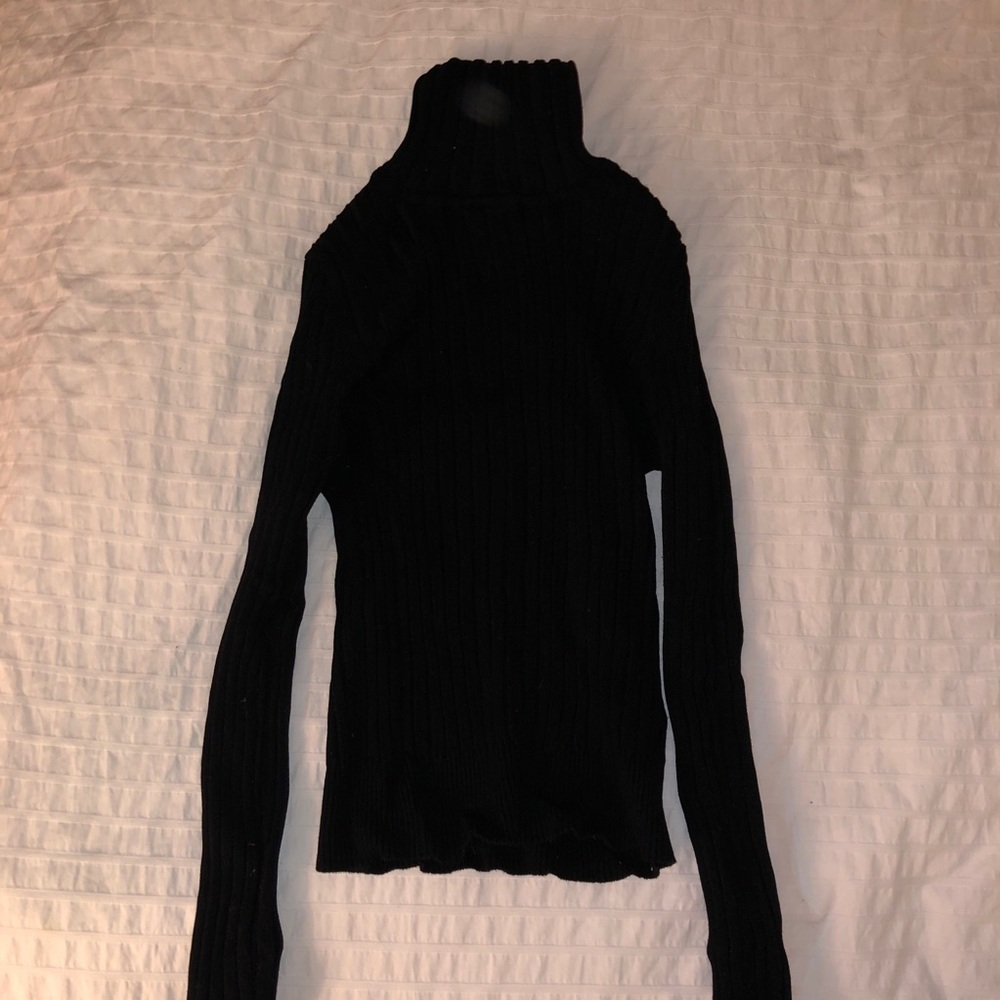 Zara black turtleneck